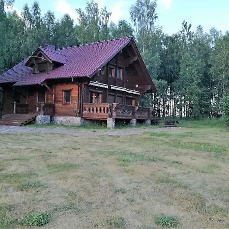 Dom Nad Jeziorem Casa de Férias